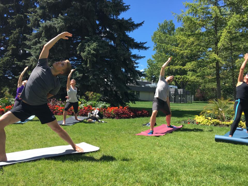 Outdoor Yoga Calgary | Calgary, AB T2Z 0T5, Canada | Phone: (403) 408-6576