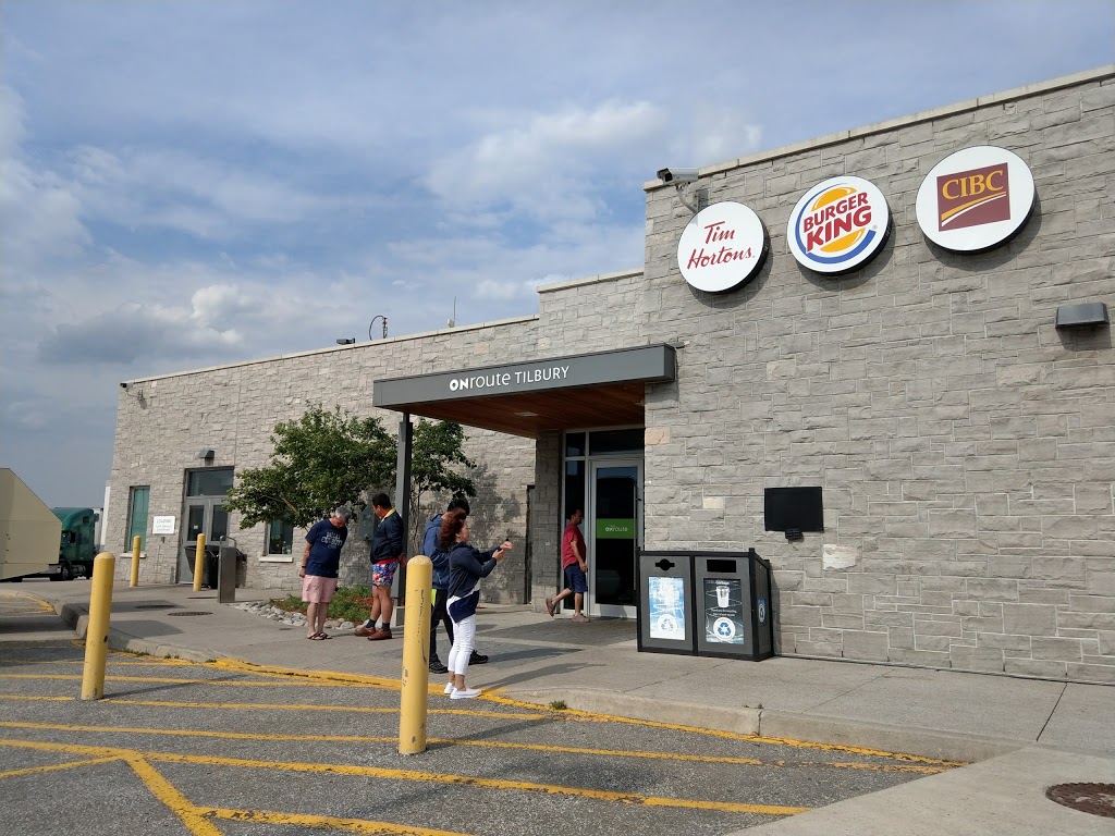 Tim Hortons | 58 Hwy 401 E, Tilbury, ON N0P 2L0, Canada | Phone: (519) 682-9820