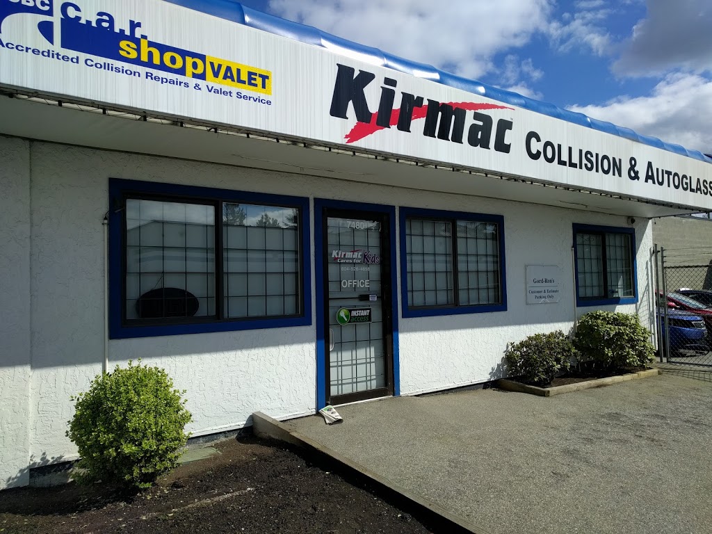 Kirmac Collision & Autoglass - Edmonds | 7480 Edmonds St, Burnaby, BC V3N 1B2, Canada | Phone: (604) 526-4658