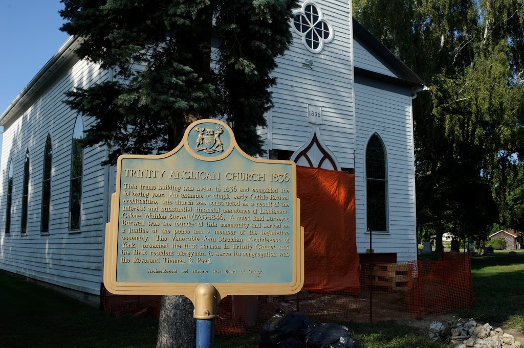 Trinity Anglican Church | church | 25 Pitt, Port Burwell, ON N0J 1T0, Canada