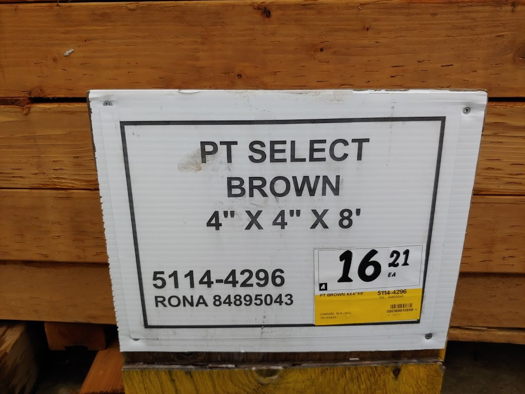 RONA Surrey (South Surrey) | 3165 King George Blvd, Surrey, BC V4P 1B8, Canada | Phone: (604) 535-9888