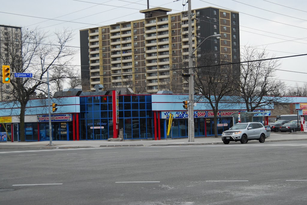 Soap Stars Laundromat | 3200 Eglinton Ave E, Scarborough, ON M1J 2H6, Canada | Phone: (416) 261-5333