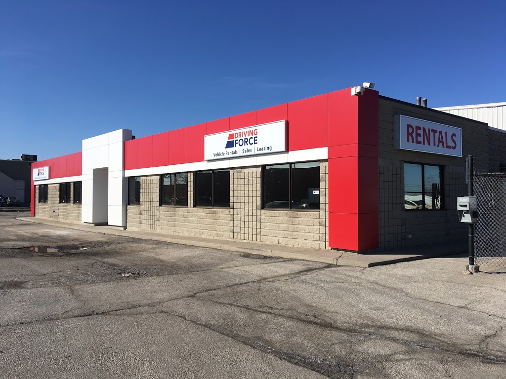 DRIVING FORCE Vehicle Rentals, Sales & Leasing | 5725 Atlantic Dr, Mississauga, ON L4W 1H3, Canada | Phone: (877) 469-2791