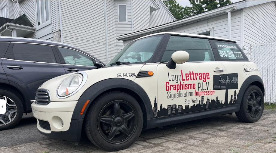 Aïe Aïe Com publicité et imprimerie | 2 Rue de Versailles, Saint-Constant, QC J5A 2M8, Canada | Phone: (514) 916-2221