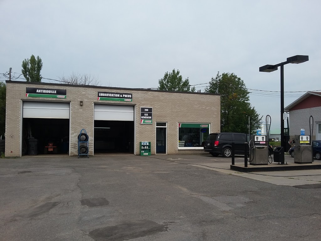 Station de Service A D Généreux | 200 Rte Nationale, Berthierville, QC J0K 1A0, Canada | Phone: (450) 836-4953