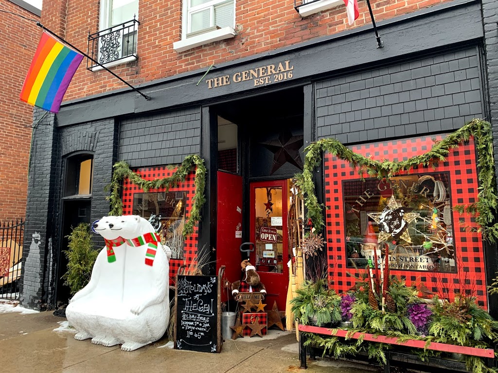 THE GENERAL | 11 Main St, Warkworth, ON K0K 3K0, Canada | Phone: (705) 925-3333