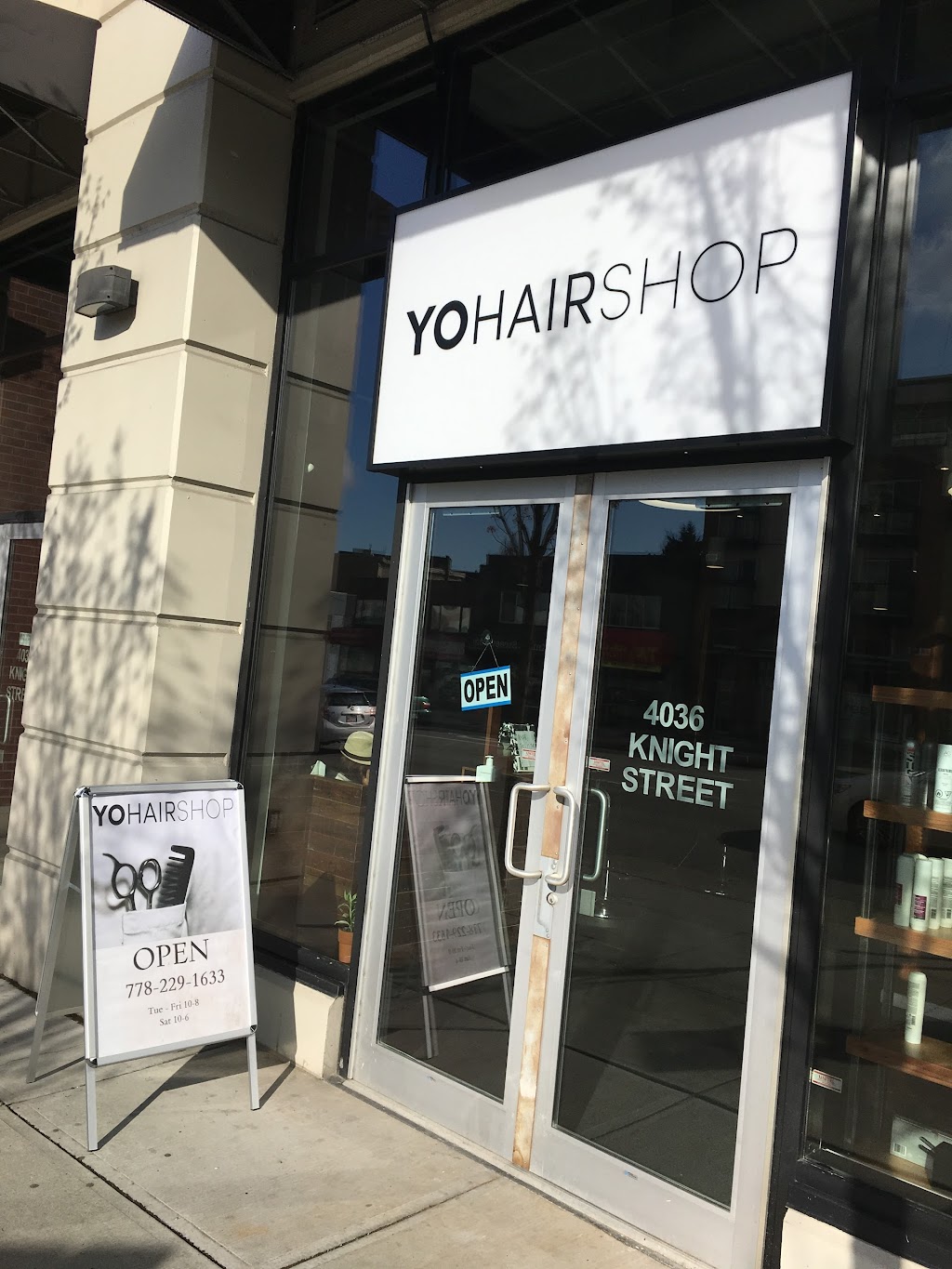 Yo Hair Shop | 5Y7, 4036 Knight St, Vancouver, BC V5N 5Y6, Canada | Phone: (778) 229-1633