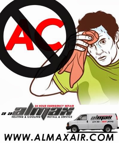 Almax Heating and Cooling | 20 Mill Creek Rd, Cambridge, ON N1R 1J6, Canada | Phone: (519) 781-4328