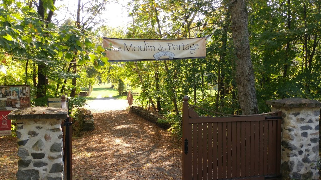 Moulin du Portage | 1080 Rang St François, Lotbinière, QC G0S 1S0, Canada | Phone: (418) 796-3134