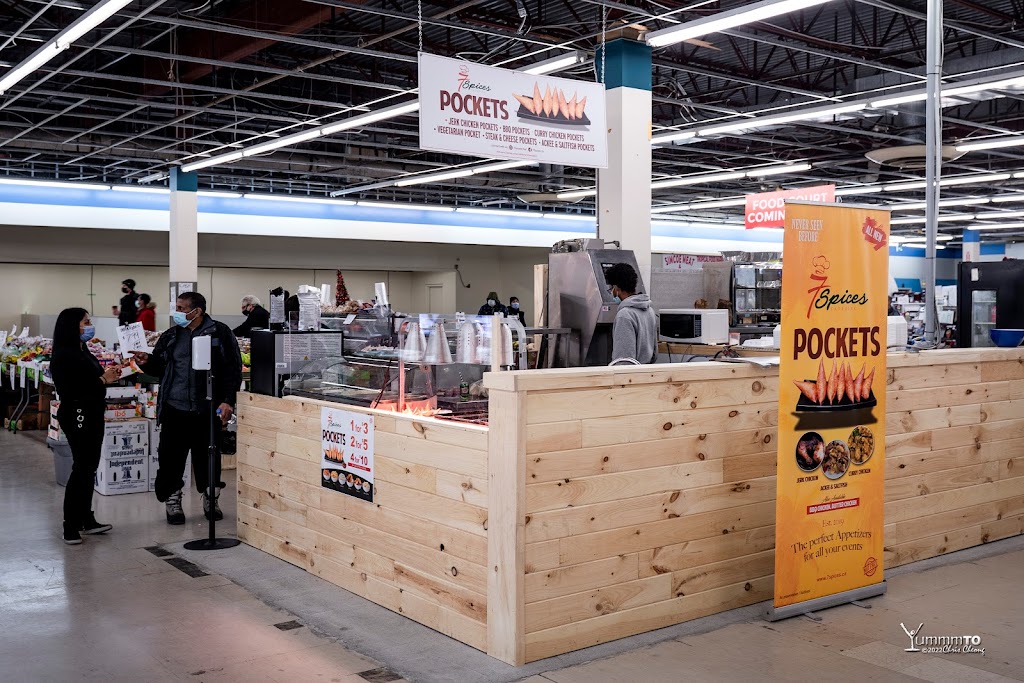 7Spices Pockets at The Oshawa Markets | Central Oshawa, Oshawa, ON L1H 8K8, Canada | Phone: (647) 881-2929