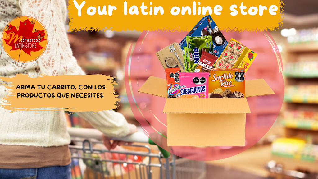 Monarca Latin Store | 2581 Eglinton Ave W, Toronto, ON M6M 1T3, Canada | Phone: (647) 568-6596