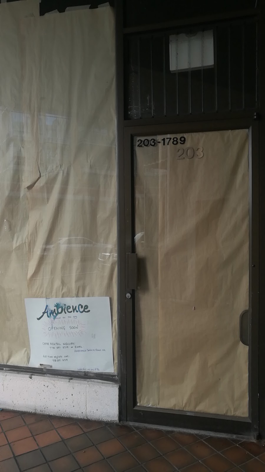 Ambience Hair Salon Vancouver | 1789 Davie St #203, Vancouver, BC V6G 1W5, Canada | Phone: (604) 423-2719