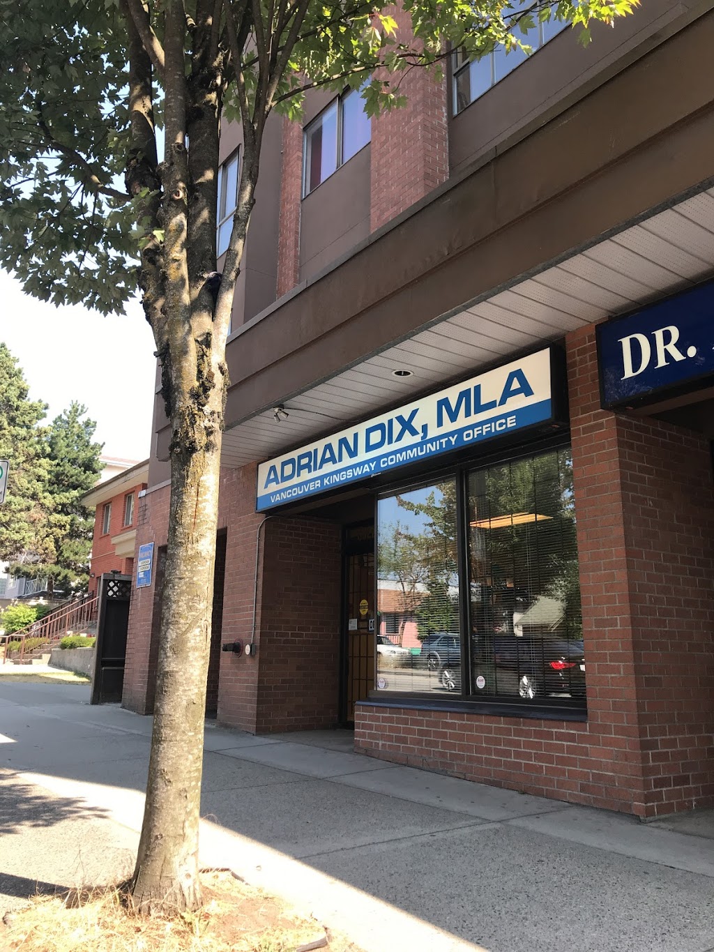 Adrian Dix, Constituency Office | 5022 Joyce St, Vancouver, BC V5R 4G7, Canada | Phone: (604) 660-0314