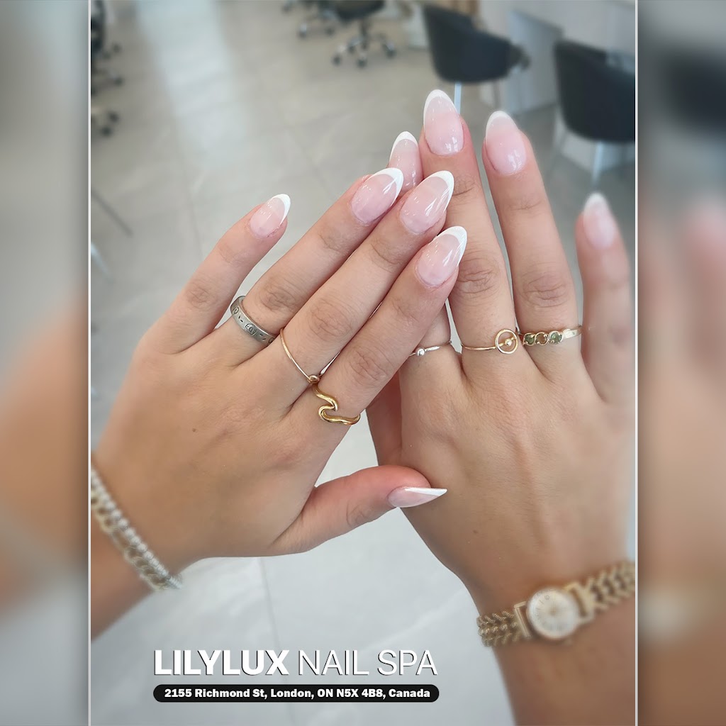 Lilylux Nail Spa | 2155 Richmond St, London, ON N5X 4B8, Canada | Phone: (519) 645-0909