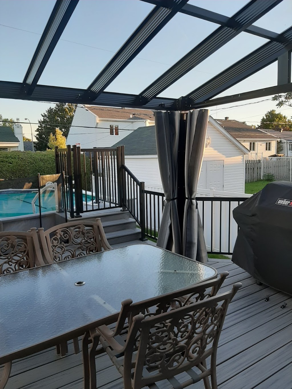 d’Auvents & Solariums Signature | 1410 Rue de Jaffa, Laval, QC H7P 4K9, Canada | Phone: (514) 766-5724