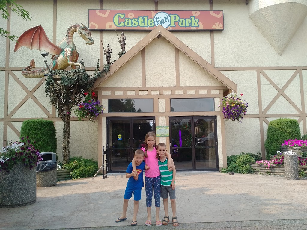 Castle Fun Park | 36165 N Parallel Rd, Abbotsford, BC V3G 2K8, Canada | Phone: (604) 850-0411