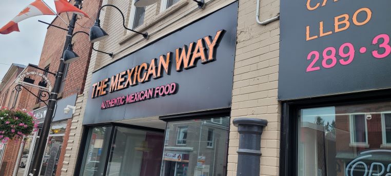 The Mexican Way | 37 Mill St E, Acton, ON L7J 1H1, Canada | Phone: (289) 368-8226