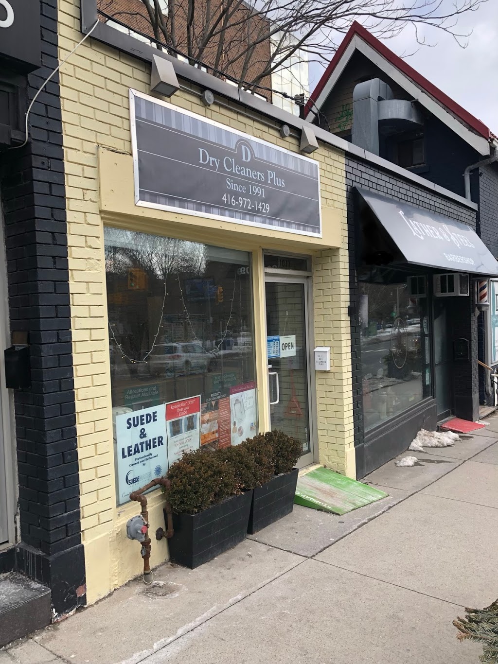 Dry Cleaners Plus | 50 Cumberland St, Toronto, ON M4W 1J5, Canada | Phone: (416) 972-1429