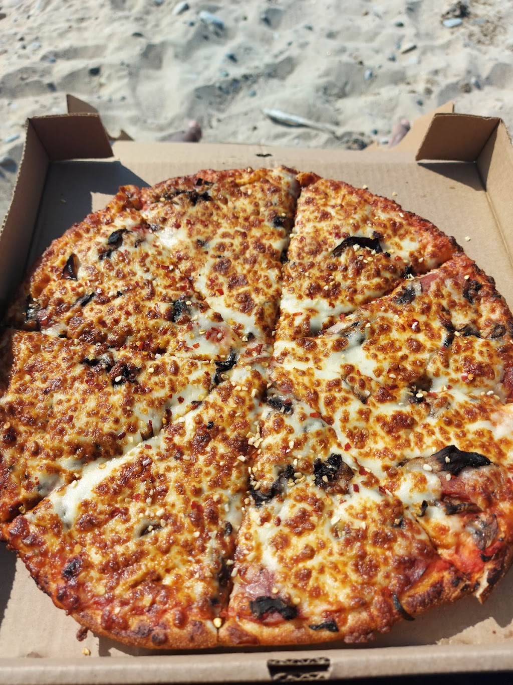 Godfather Pizza | 950 Queen St, Kincardine, ON N2Z 2Y2, Canada | Phone: (519) 396-4444