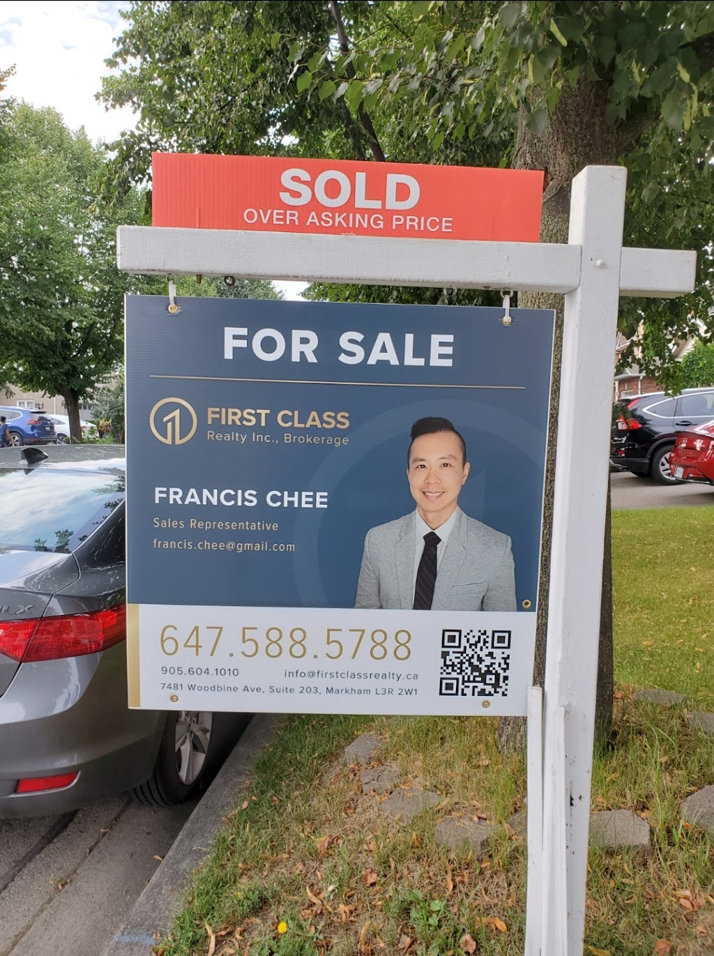 Francis & Alice Chee, Realtor® 多倫多地產經紀 | 7481 Woodbine Ave Unit 203, Markham, ON L3R 2W1, Canada | Phone: (647) 588-5788