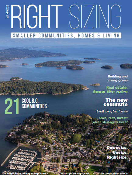 Right Sizing Magazine | 187 Rondoval Crescent, North Vancouver, BC V7N 2W6, Canada | Phone: (604) 787-4603