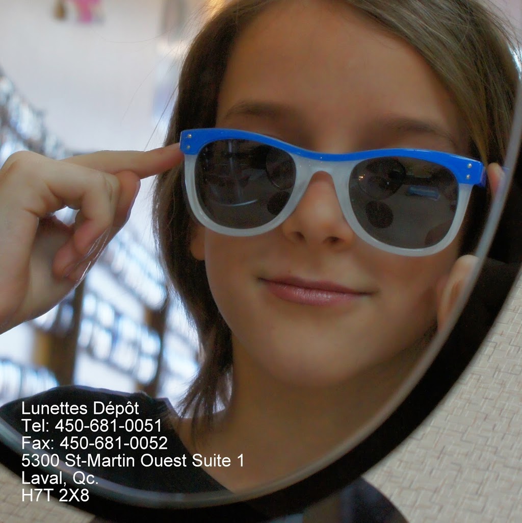 Lunettes Dépôt - Laval | 5300 Boulevard Saint-Martin O #1, Laval, QC H7T 2Y1, Canada | Phone: (450) 681-0051