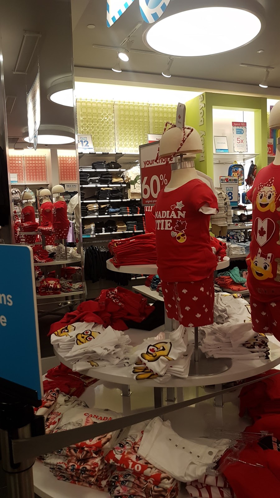 The Childrens Place | 1800 Sheppard Ave E, North York, ON M2J 5A7, Canada | Phone: (647) 695-4257