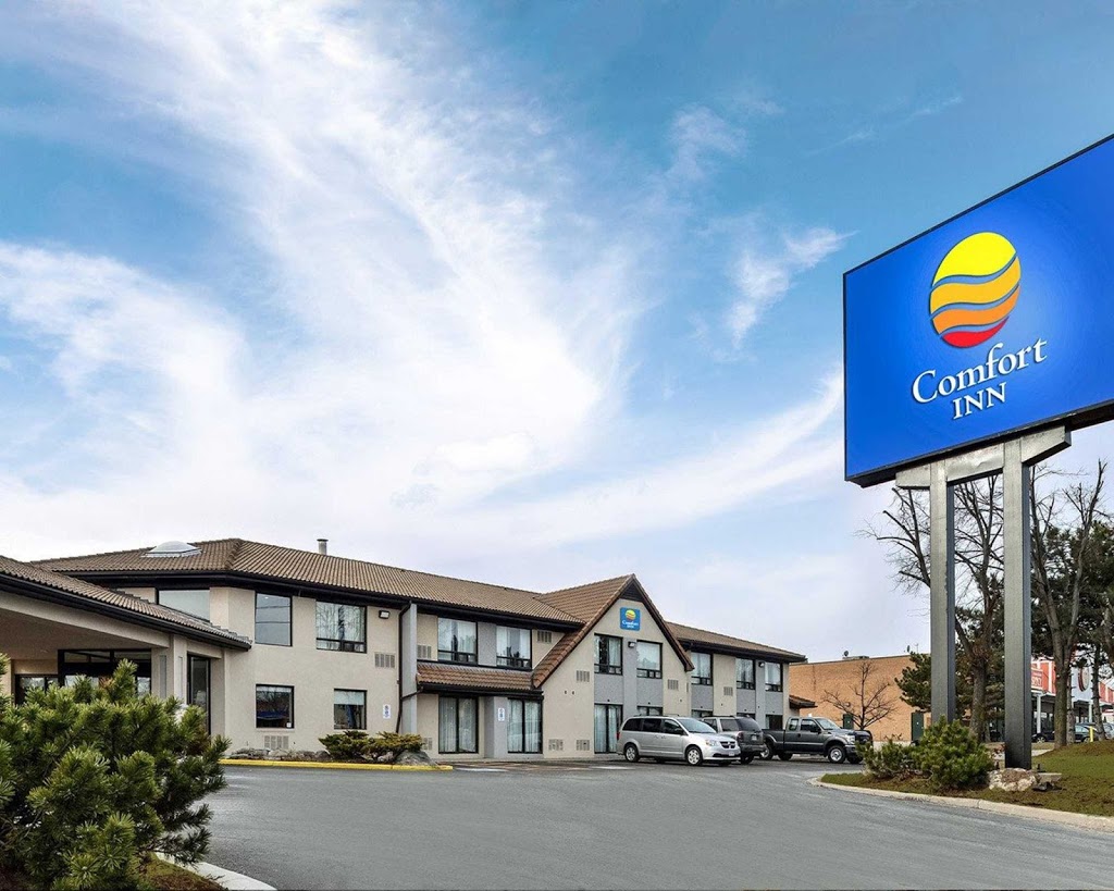 Comfort Inn | 5 Rutherford Rd S, Brampton, ON L6W 3J3, Canada | Phone: (905) 452-0600