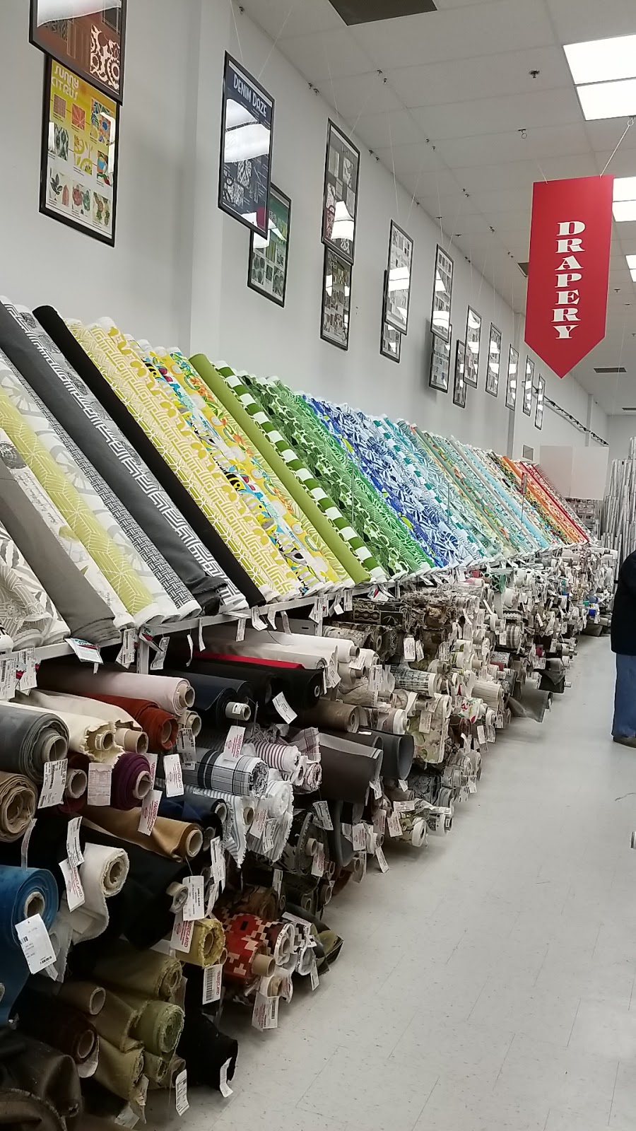 Fabricland - Home Decor Centre | 1154 Chemong Rd n2, Peterborough, ON K9H 7J6, Canada | Phone: (705) 748-4985