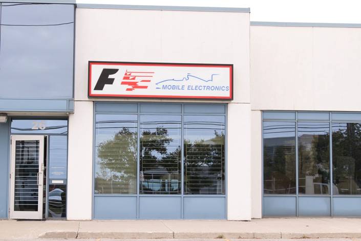 F1 Mobile Electronics | 2200 Markham Rd, Scarborough, ON M1B 2W4, Canada | Phone: (416) 298-0001