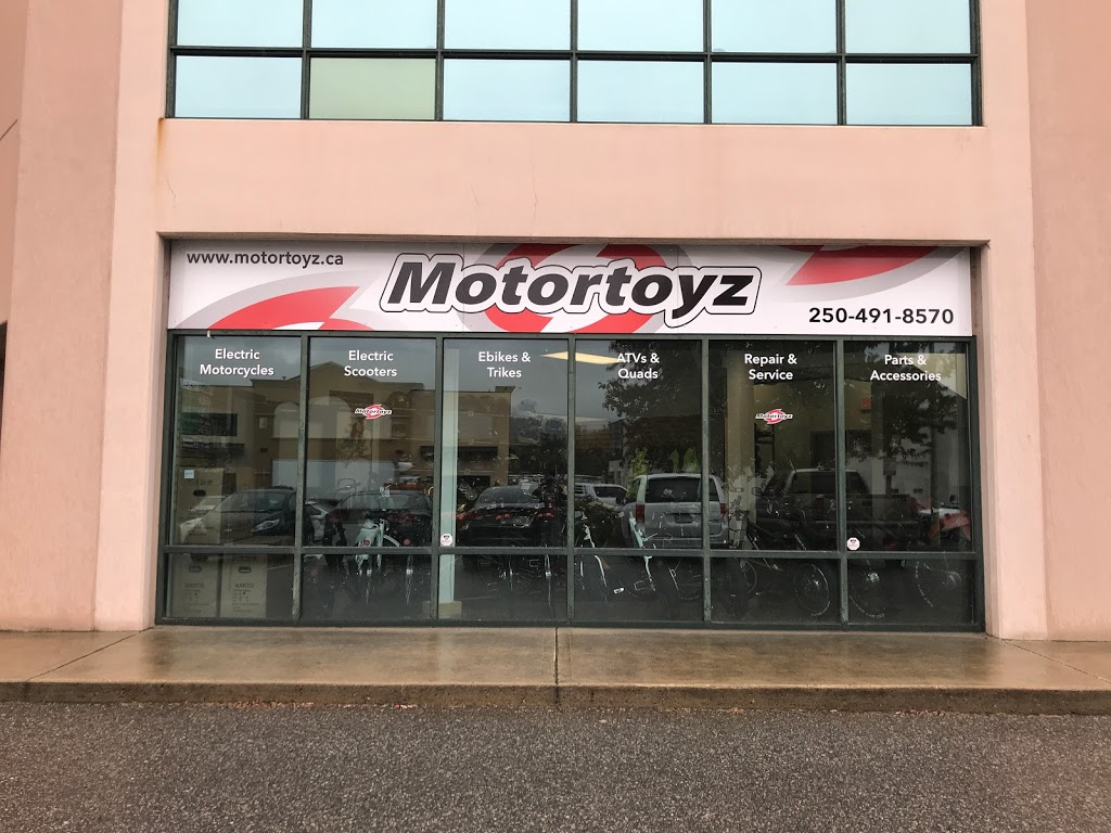 Motortoyz | 102 - 171 Commercial Dr, Kelowna, BC V1X 7W2, Canada | Phone: (250) 491-8570