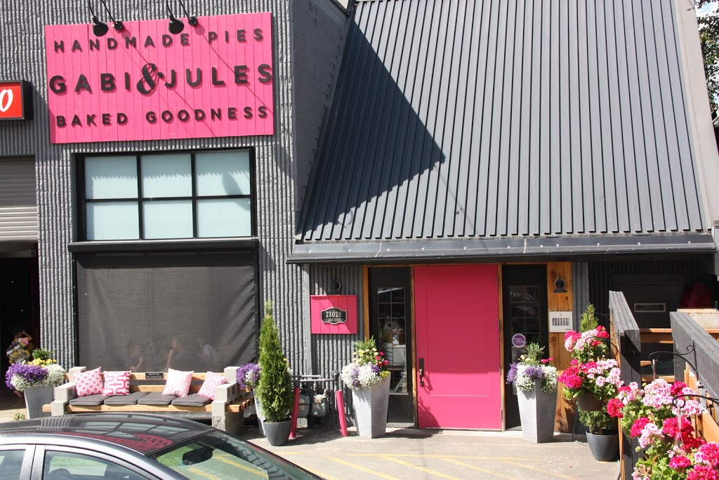 Gabi & Jules Handmade Pies and Baked Goodness | 2302B Clarke St, Port Moody, BC V3H 1Y8, Canada | Phone: (604) 492-4226