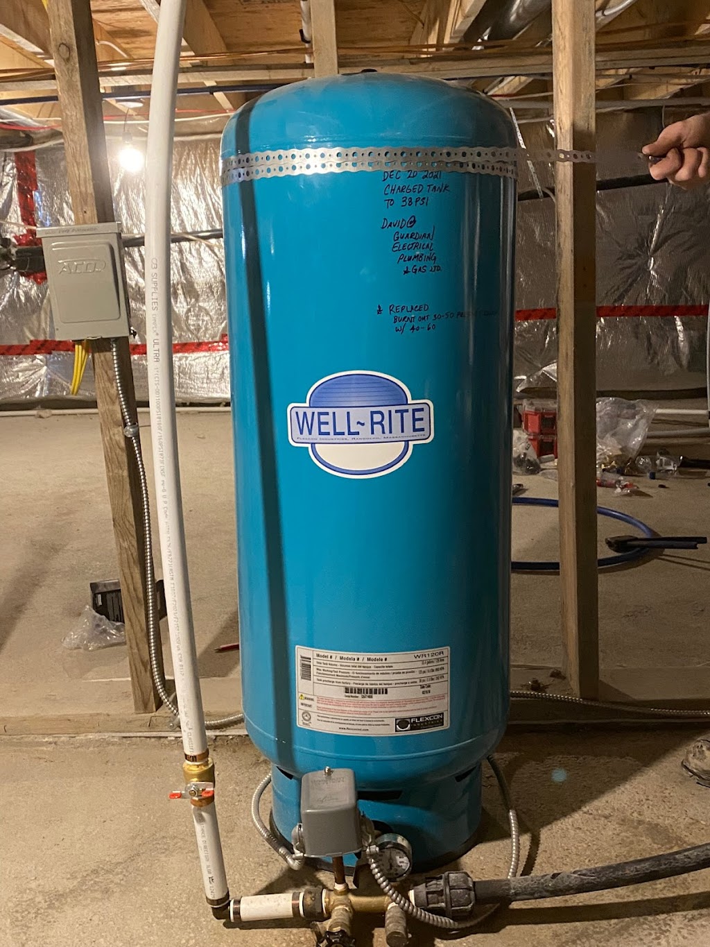 Guardian Electrical Plumbing & Gas Ltd. | 4672 McGill Rd, Cowichan Bay, BC V0R 1N1, Canada | Phone: (250) 891-7116