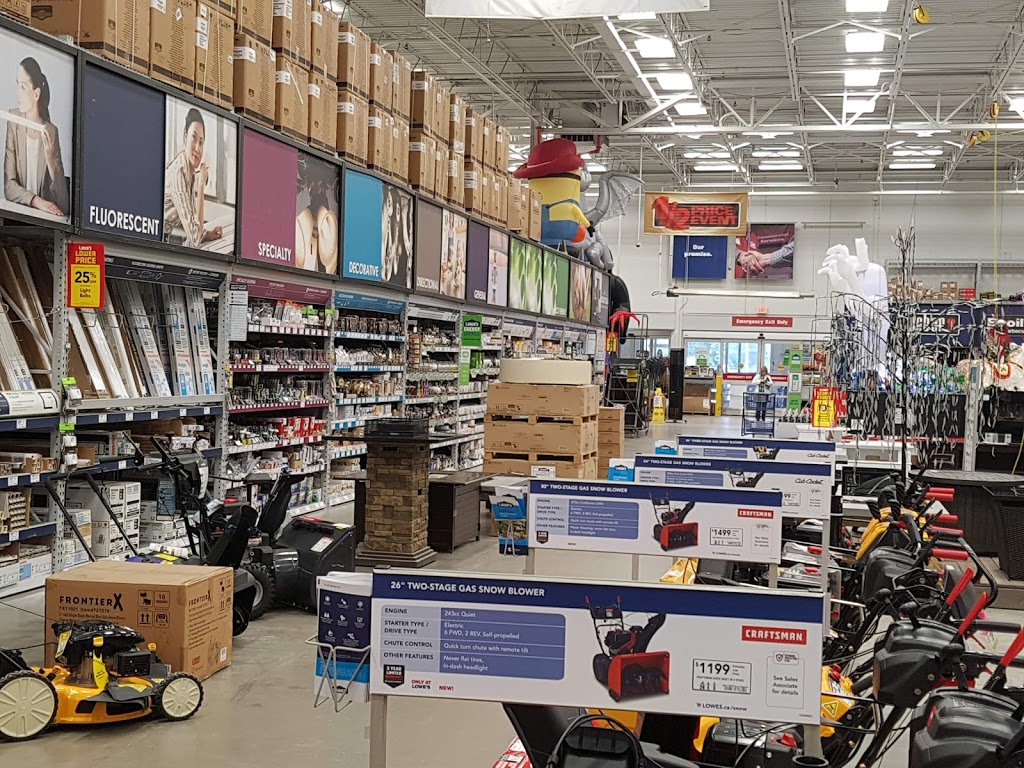Lowes Home Improvement | 4005 Garrard Rd, Whitby, ON L1R 0J1, Canada | Phone: (905) 433-2870