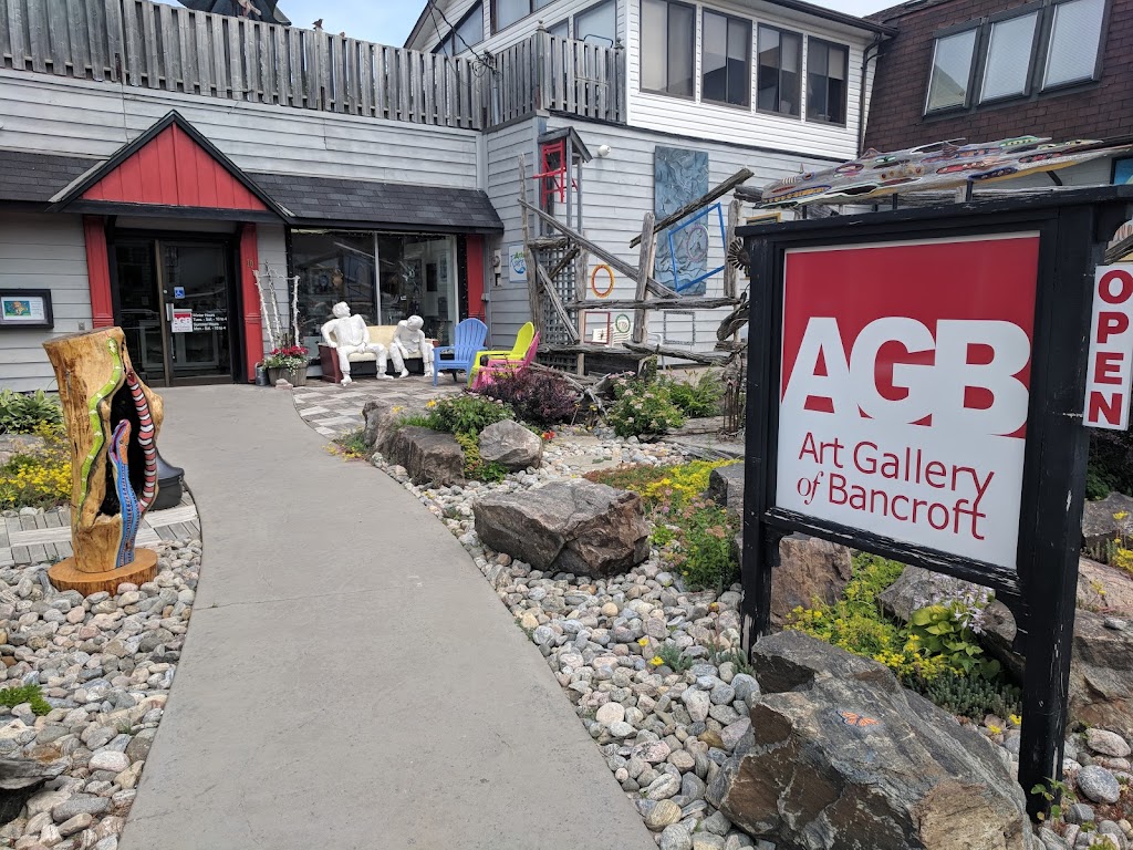 Art Gallery of Bancroft | 10 Flint Ave, Bancroft, ON K0L 1C0, Canada | Phone: (613) 332-1542