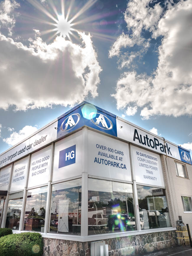 AutoPark Brampton | 320 Queen St E, Brampton, ON L6V 1C2, Canada | Phone: (647) 493-5461