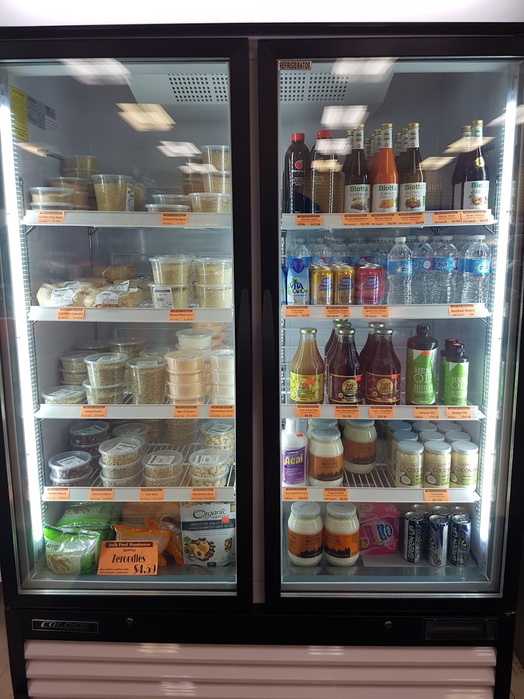 Bulk Food Warehouse | 516 Plains Rd E, Burlington, ON L7T 2E1, Canada | Phone: (905) 634-9480