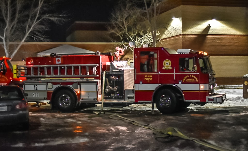 Berwick & District Volunteer Fire Department | 300 Commercial St, Berwick, NS B0P 1E0, Canada | Phone: (902) 538-3661
