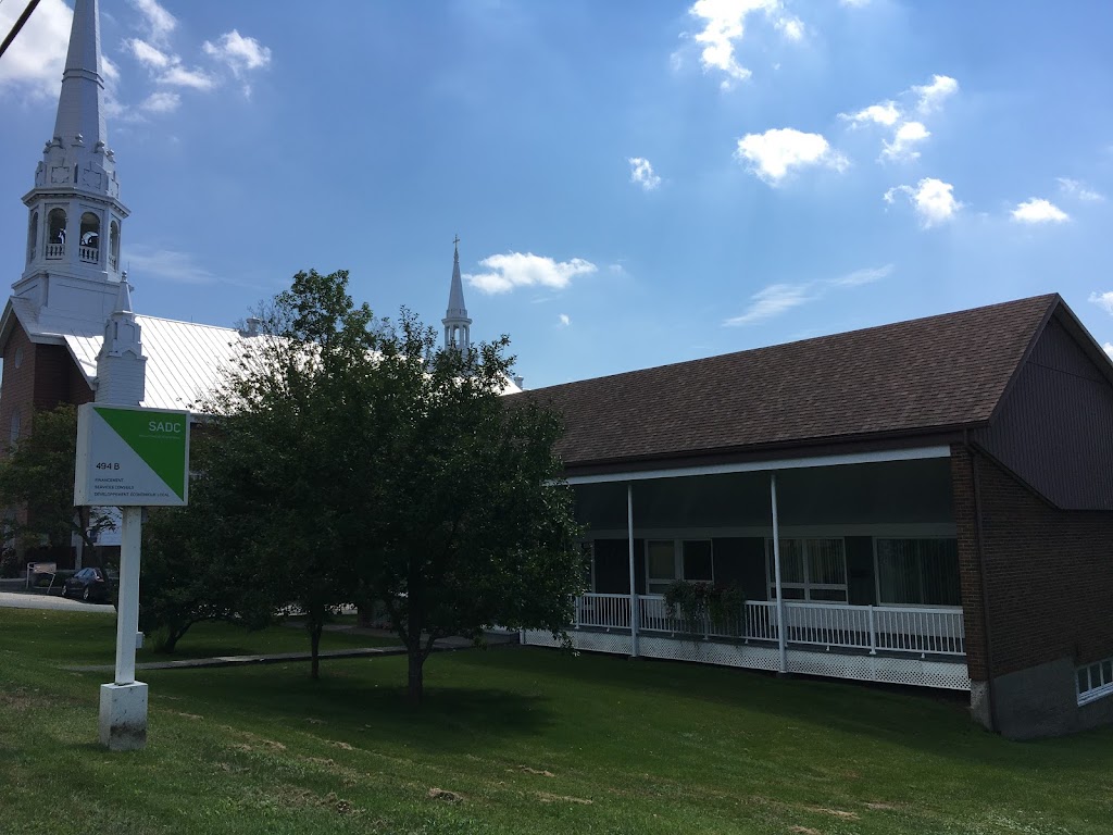 SADC Bellechasse-Etchemins | 494-B Rue Principale, Saint-Léon-de-Standon, QC G0R 4L0, Canada | Phone: (418) 642-2844