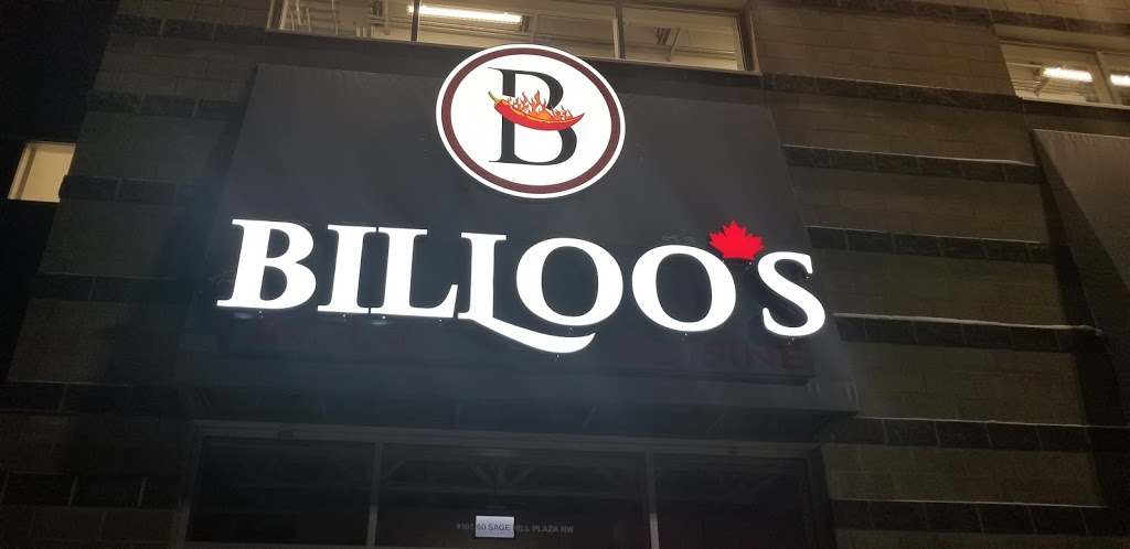 Billoos Indian Cuisine - Sage Hill | 60 Sage Hill Plaza NW #107, Calgary, AB T3R 0S4, Canada | Phone: (403) 770-6111