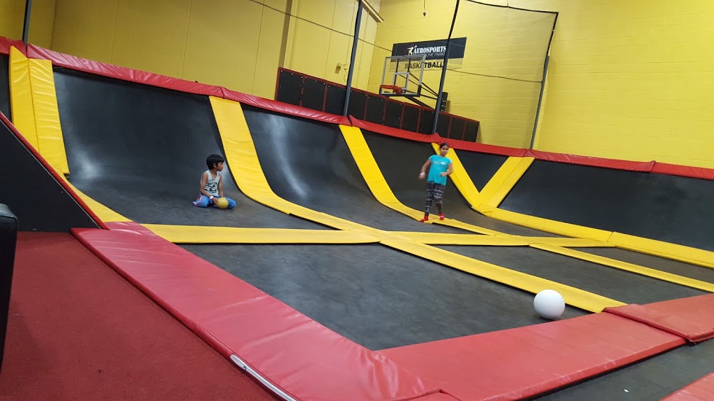 Aerosports Trampoline Parks Brampton | 100 Westcreek Blvd, Brampton, ON L6T 5V7, Canada | Phone: (905) 796-2376