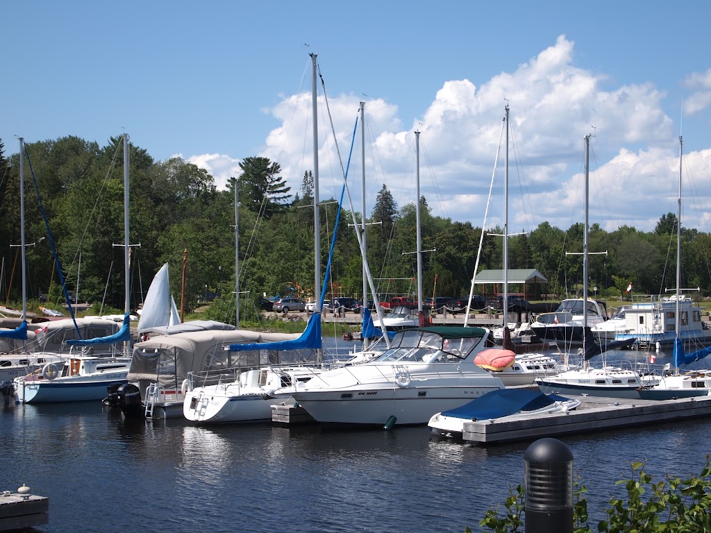 Deep River Marina | 100 Pier Rd, Deep River, ON K0J 1P0, Canada | Phone: (613) 584-2000