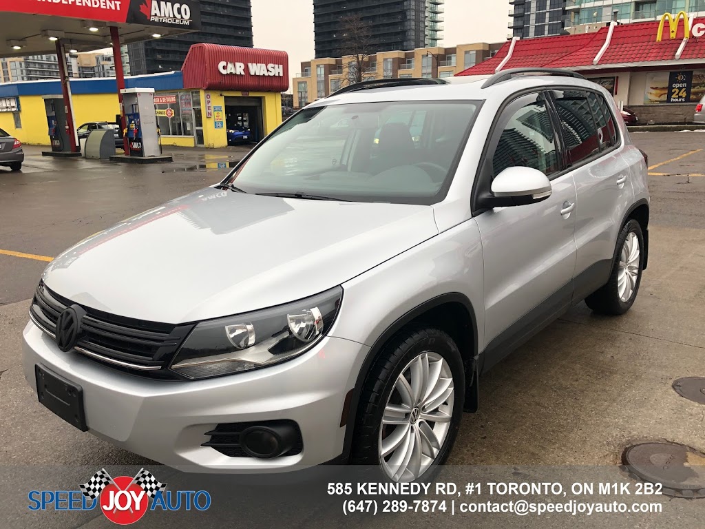 SPEED JOY AUTO | 585 Kennedy Rd #1, Scarborough, ON M1K 2B2, Canada | Phone: (647) 289-7874