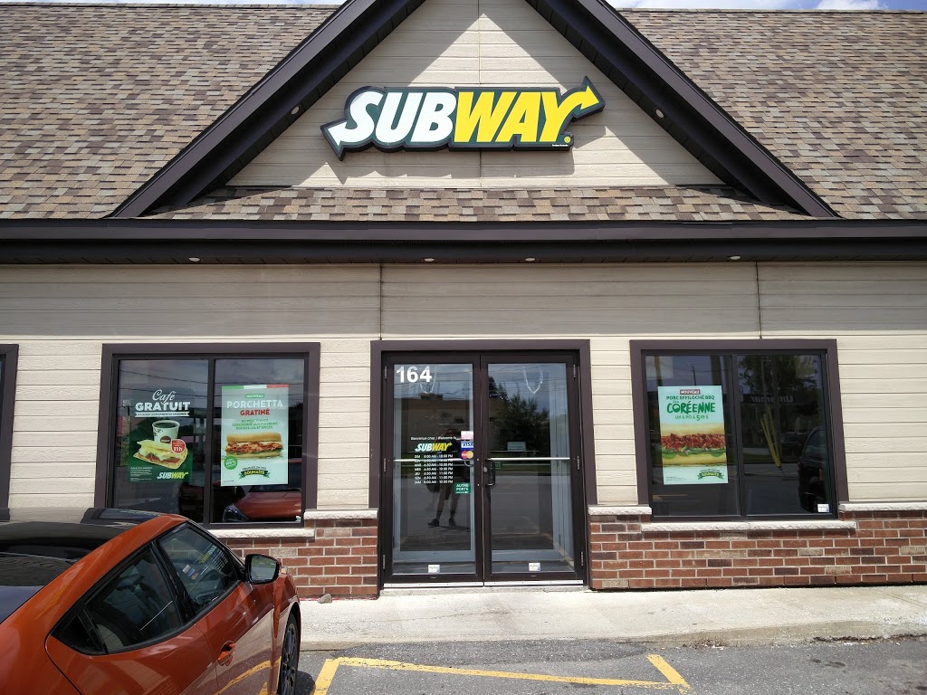 Subway | 164 Rue Authier, Saint-Alphonse-de-Granby, QC J0E 2A0, Canada | Phone: (450) 994-5990
