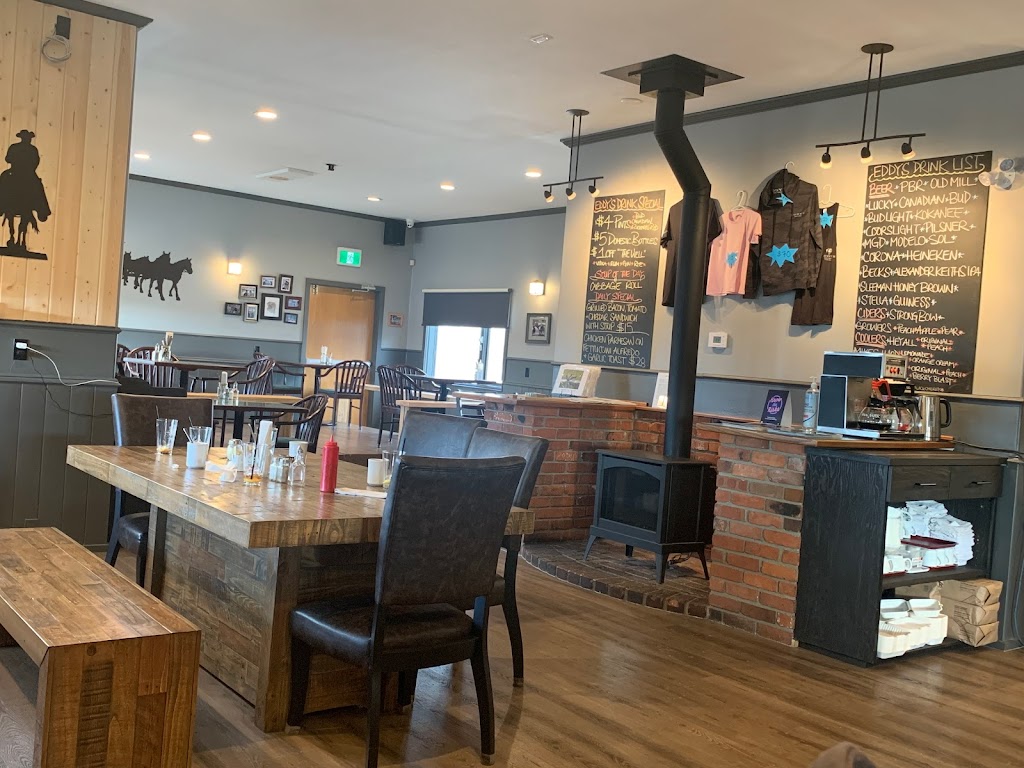 Eddy’s Bar & Grill | 2424 N Bonaparte Rd, 70 Mile House, BC V0K 2K1, Canada | Phone: (250) 456-2424