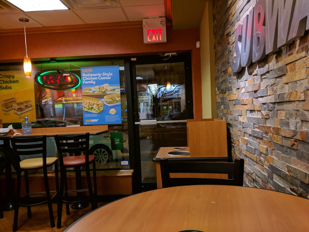 Subway | 2985 Bloor St W, Toronto, ON M8X 1C1, Canada | Phone: (647) 748-7827