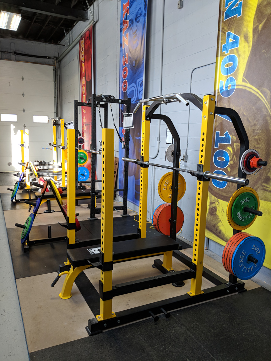 The Vault Barbell Club | 101 Beverley St Unit C, Guelph, ON N1E 3C3, Canada | Phone: (519) 841-0353