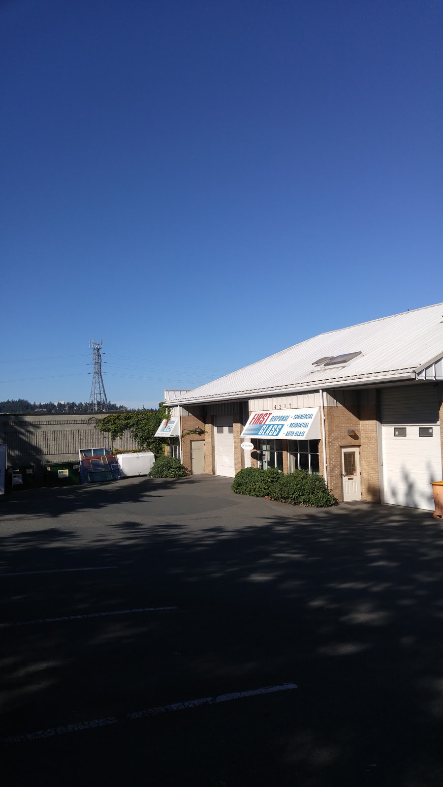 First Response Glass Ltd | 4217 Glanford Ave, Victoria, BC V8Z 4B9, Canada | Phone: (250) 383-9300