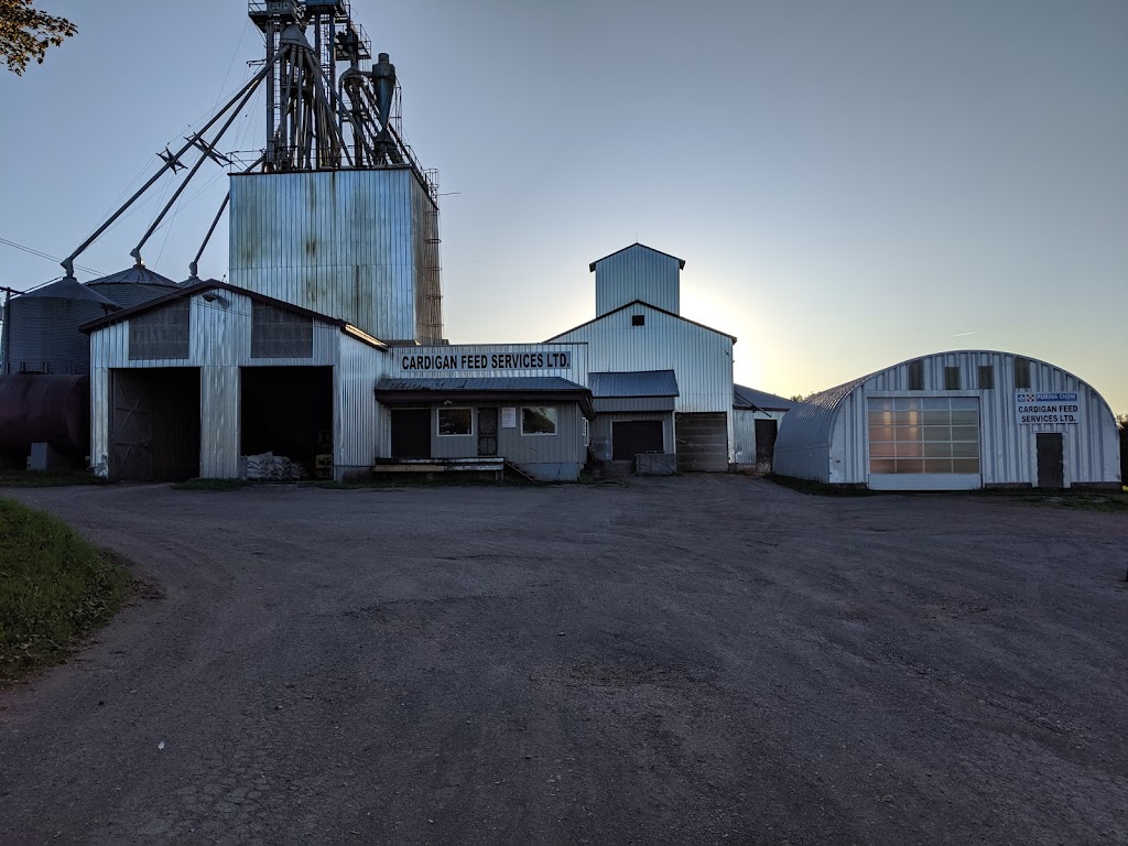 Cardigan Feed Service | RETAIL STORE- 20 Hazelgreen Rd INDUSTRIAL/PRODUCTION MILL, 335 Station Rd, Cardigan, PE C0A 1G0, Canada | Phone: (902) 583-2055