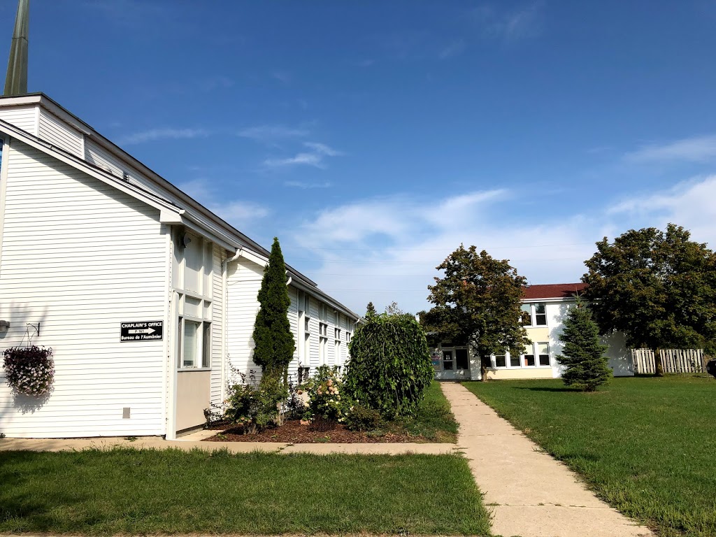 Chaplain Services / Services d’aumônerie | 535 Dieppe Rd Blg P-161, Borden, ON L0M 1C0, Canada | Phone: (705) 424-1200 ext. 2318